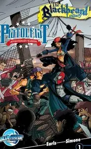 The Blackbeard Legacy vs. Pistolfist (2010)