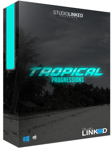 StudioLinkedVST Tropical Progressions WAV MiDi