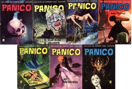 Panico #04, #25, #43, #50, #56-57, #59