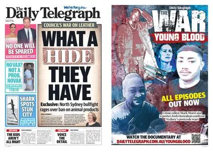 The Daily Telegraph (Sydney) – January 10, 2023