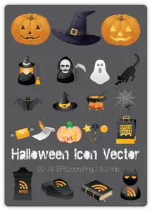 Vector Halloween