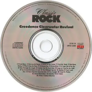 Creedence Clearwater Revival - Creedence Clearwater Revival (1989)