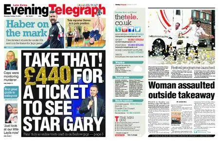 Evening Telegraph Late Edition – October 19, 2017