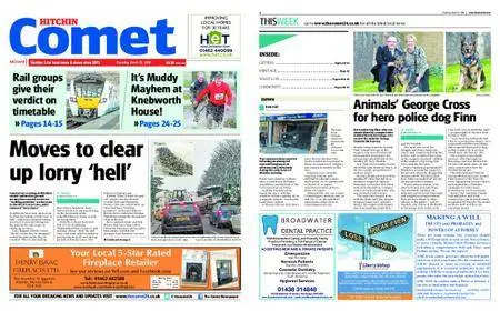 The Comet Hitchin – March 22, 2018