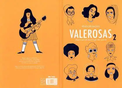 Valerosas 2, de Penelope Bagieu