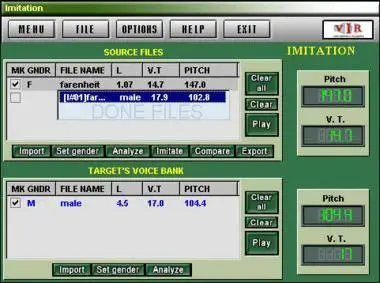 Vocal Imitation 1.0