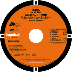 Oliver Nelson - The Blues and the Abstract Truth (1961) (Remastered 2010)
