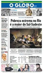 O Globo - 31 de maio de 2015 - Domingo