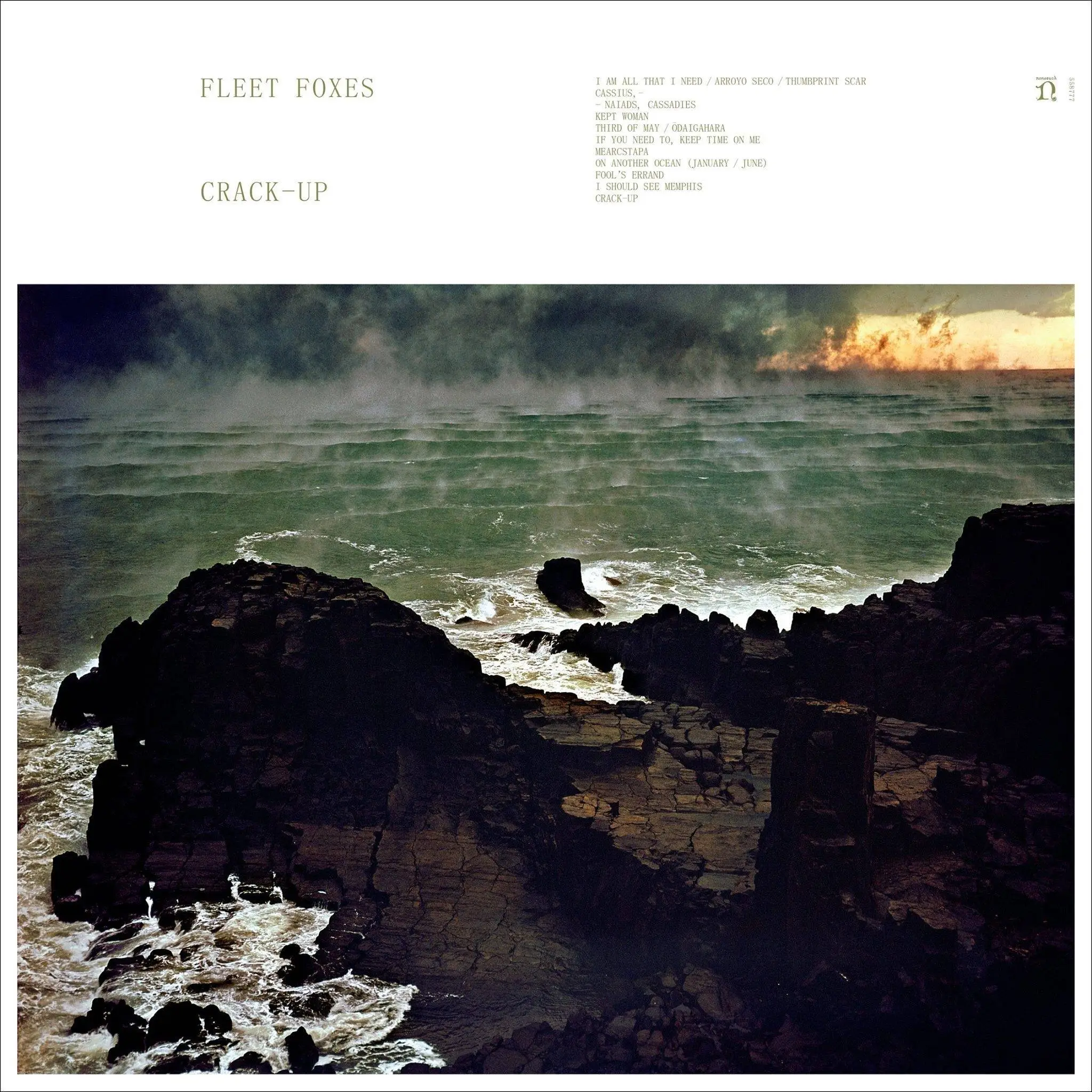 Fleet Foxes - Crack-Up (2017)