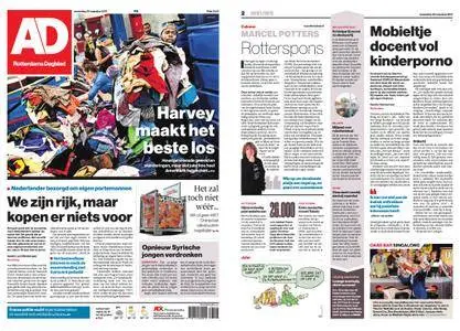 Algemeen Dagblad - Rotterdam Stad – 30 augustus 2017