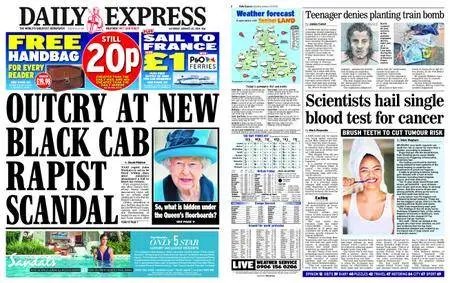 Daily Express – January 20, 2018