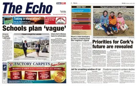 Evening Echo – July 28, 2020