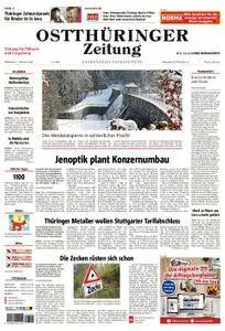 Ostthüringer Zeitung Pößneck - 07. Februar 2018