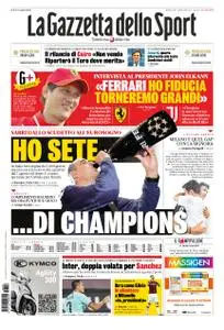 La Gazzetta dello Sport – 28 luglio 2020