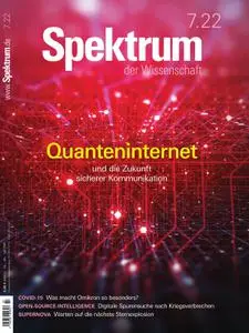 Spektrum der Wissenschaft – 18 Juni 2022