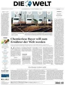Die Welt - 15 September 2016