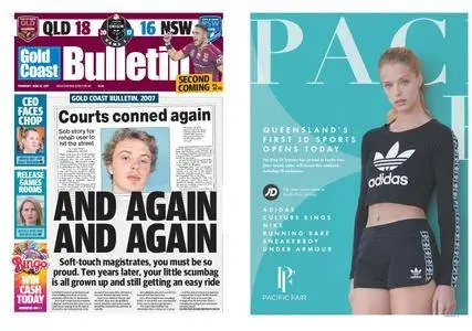 The Gold Coast Bulletin – June 22, 2017