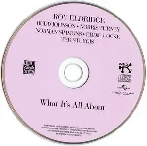 Roy Eldridge - What It's All About (1976) {Pablo OJCCD-853-2 rel 1995}