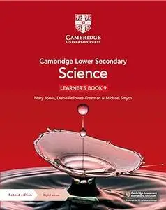 Cambridge Lower Secondary Science Learner's Book 9 with Digital Access  Ed 2