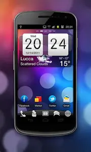 Omnia PRO GO Launcher Ex Theme v1.0