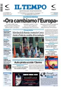 il Tempo - 18 Settembre 2023