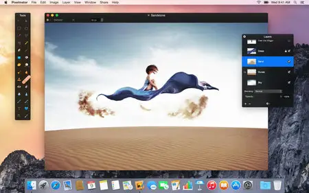 Pixelmator v3.3.1 Multilingual Mac OS X