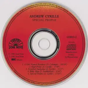 Andrew Cyrille - Special People (1995)