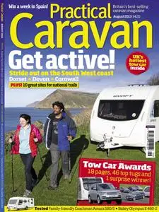 Practical Caravan - August 2013
