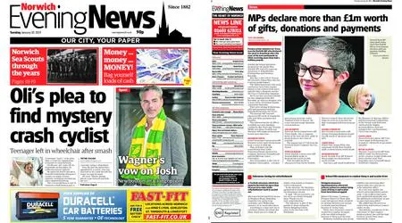 Norwich Evening News – January 10, 2023