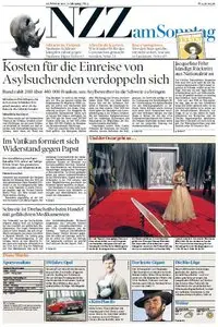 Neue Zürcher Zeitung vom Sonntag, 26. Februar 2012