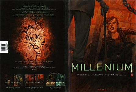 Millenium - Tome 4 - La Fille Qui Rêvait D'un Bidon D'essence et D'une Allumette (Partie 2)