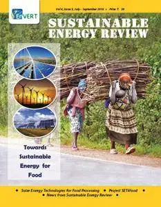 Sustainable Energy Review - July-September 2016