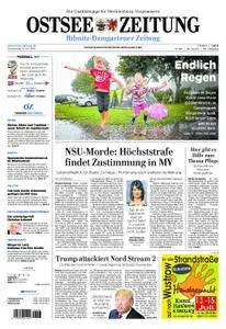 Ostsee Zeitung Ribnitz-Damgarten - 12. Juli 2018
