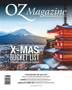 OZ Magazine - diciembre 01, 2018