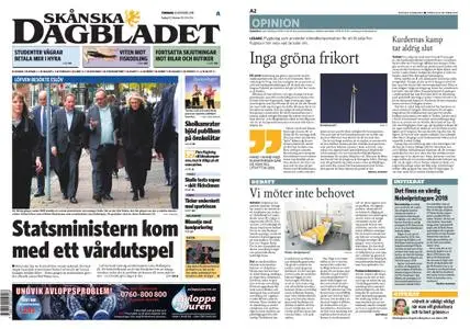 Skånska Dagbladet – 10 oktober 2019