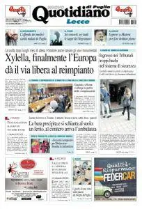 Quotidiano di Puglia Lecce - 20 Ottobre 2017