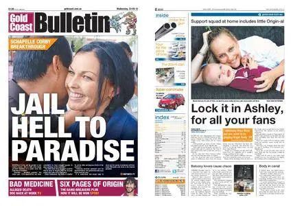 The Gold Coast Bulletin – May 23, 2012
