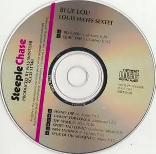 Louis Hayes - Blue Lou (1993) {SteepleChase SCCD 31340}