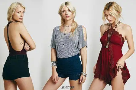 Farah Holt - Free People Collection 2015 Set 4