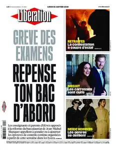 Libération - 20 janvier 2020