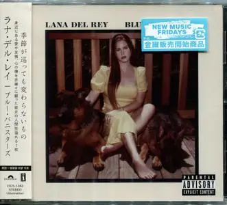 Lana Del Rey - Blue Banisters (2021) {Japanese Edition}