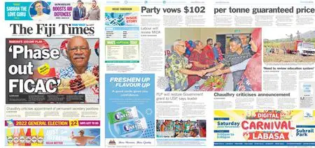 The Fiji Times – November 21, 2022