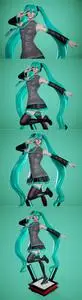 Hatsune Miku - Inaki Sculpts