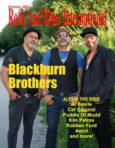 Rock And Blues International - October 2023