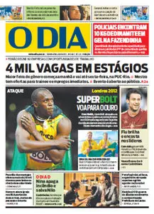 Jornal O Dia - 6 de agosto de 2012 - Segunda