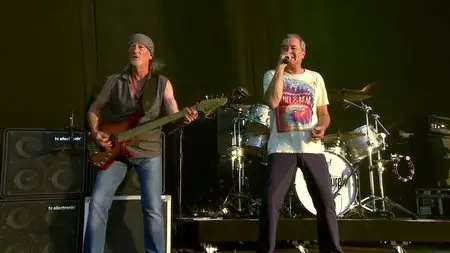 Deep Purple - From The Setting Sun... In Wacken (2015) Blu-ray