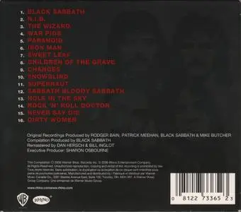 Black Sabbath - Greatest Hits 1970-1978 (2006)