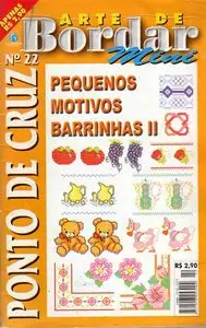 Arte de Bordar & Ponto Cruz MINI № 22