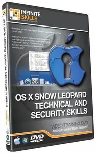 InfiniteSkills - Advanced OS X 10.6 Technical and Security Video Training