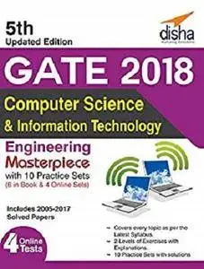 GATE 2018 Computer Science & Information Technology Masterpiece with 10 Practice Sets